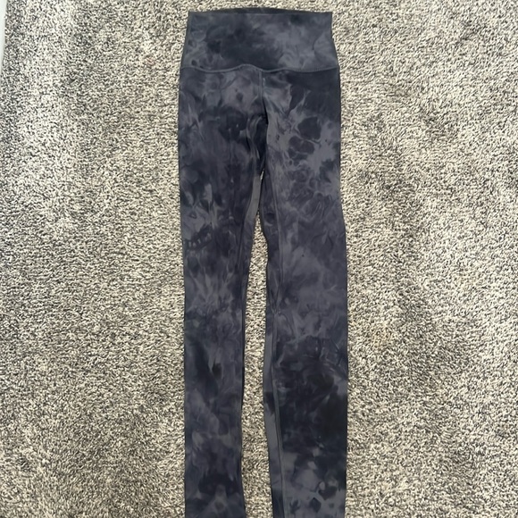 lululemon athletica Pants - lululemon diamond dye leggings size 2 28’